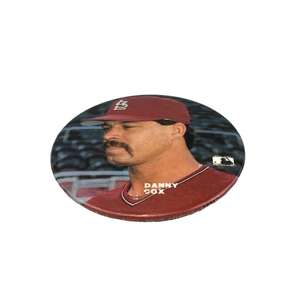 Danny Cox St. Louis Cardinals Baseball MLB Pinback‎ Button Collectible - Picture 1 of 4